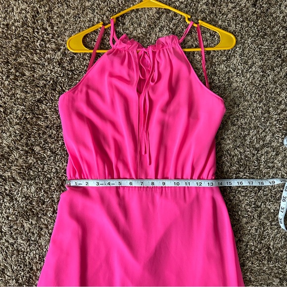 Naked Zebra | Pink Cocktail Dress - Picture 8 of 9